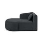 Voir la diapositive 4 : LISA DESIGN Ikare - module d'assise méridienne gauche - en tissu