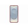 Voir la diapositive 2 : Samsung Coque et étui téléphone mobile Samsung silicone Galaxy S25 Corail