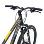 Voir la diapositive 5 : DISCOVERY ADVENTURES Vélo VTT 27,5'' Rigide Femme  Discovery Adventures  - Cadre Alu -  Double Freins à Disque - Dérailleur Shimano - Sélecteurs à gâchettes -  Fourche télescopique - Potence headset