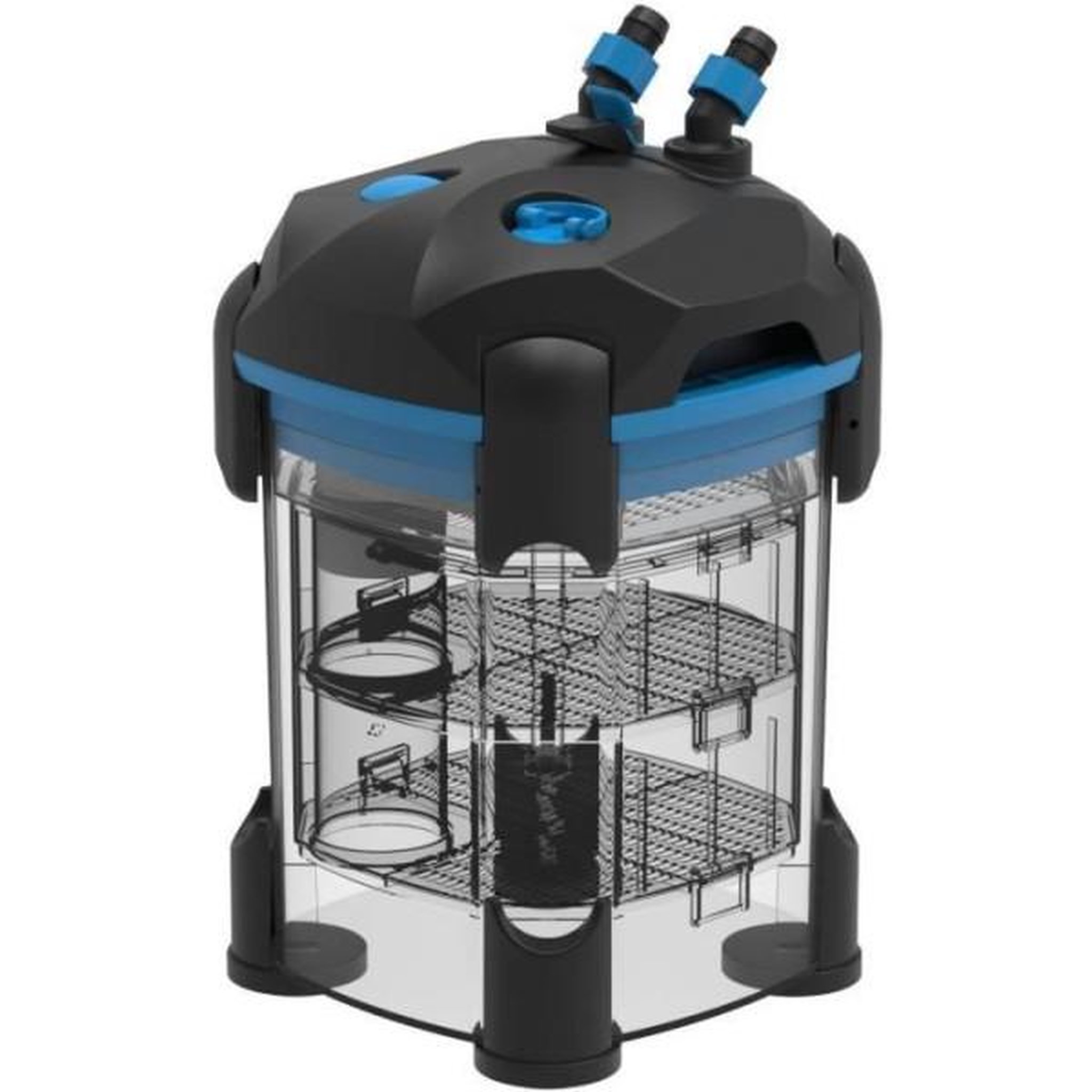 Voir la diapositive 2 : Zolux Filtre extérieur - Zolux - X-Ternal 100 - Puissance 9.3 W - Débit max 750 L/h - Pour aquariums jusqu'a 100 L