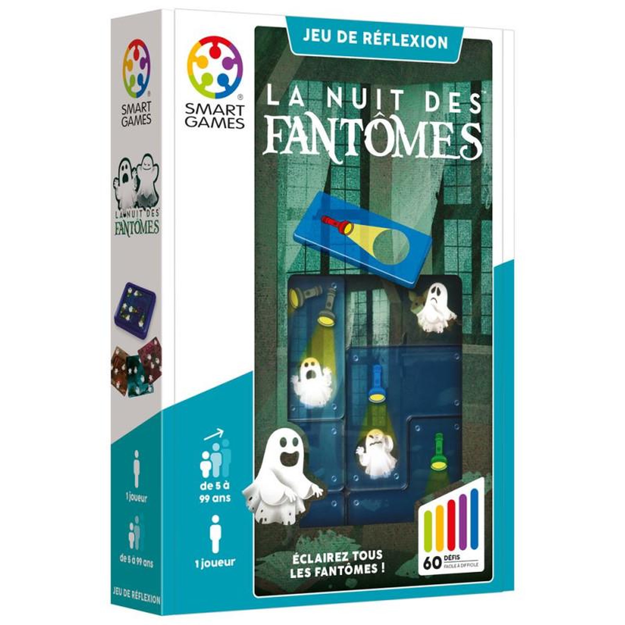 Smart Games Jeu de logique La nuit des fantômes SmartGames