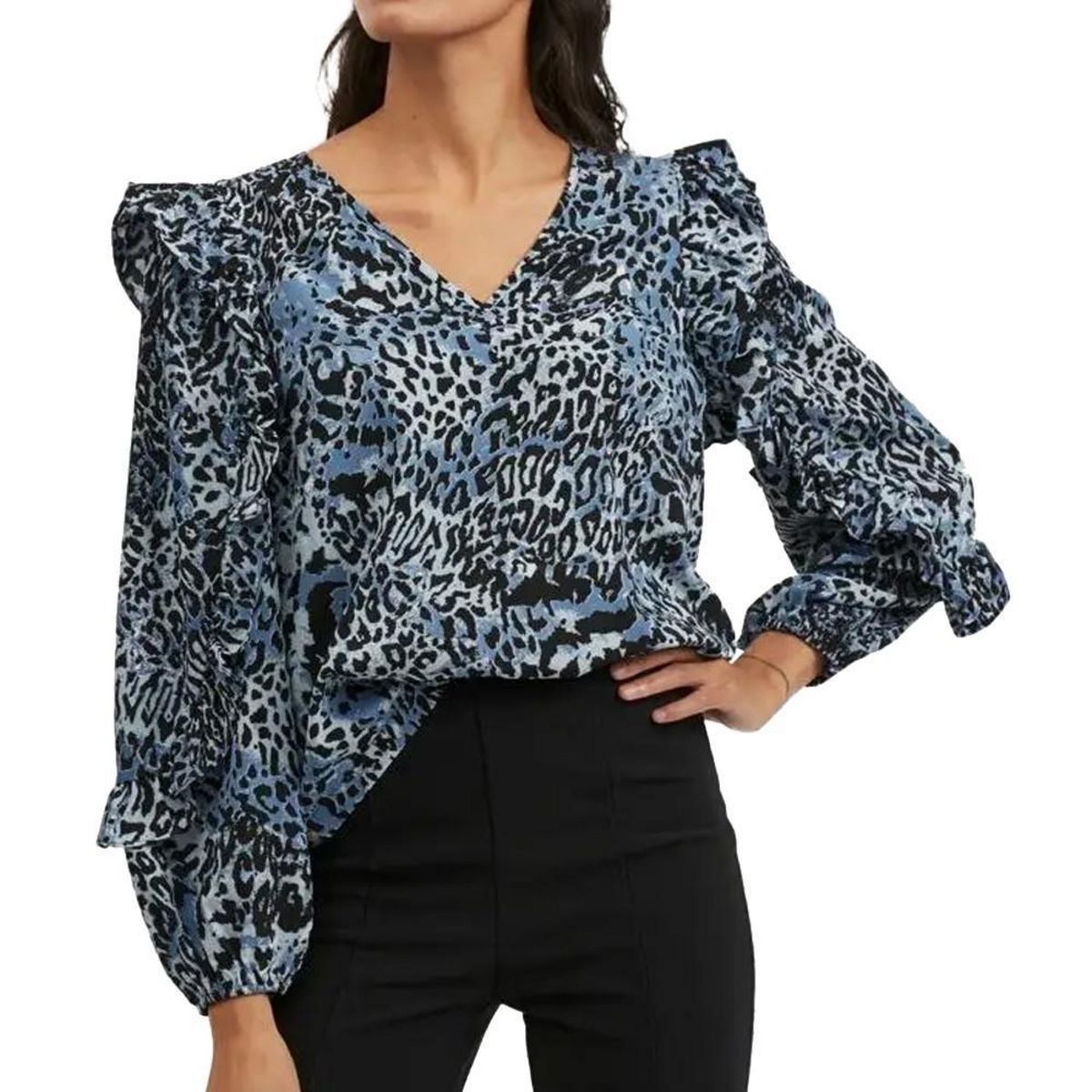 Vila Blouse  Léopard Femme Vila Coco