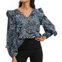 Voir la diapositive 1 : Vila Blouse  Léopard Femme Vila Coco