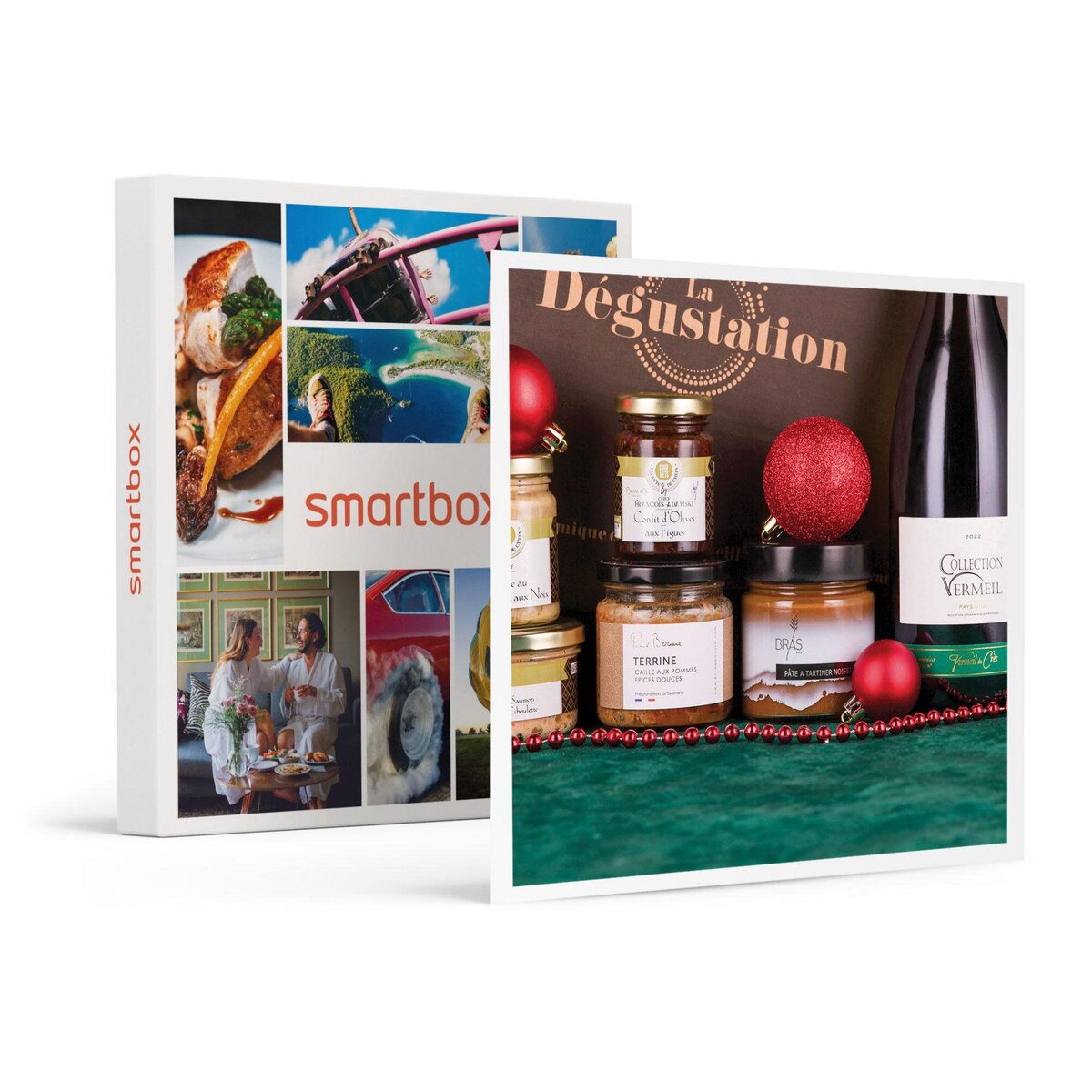 Smartbox Coffret gourmand : assortiment de délicieux produits livré à domicile - Coffret Cadeau Gastronomie