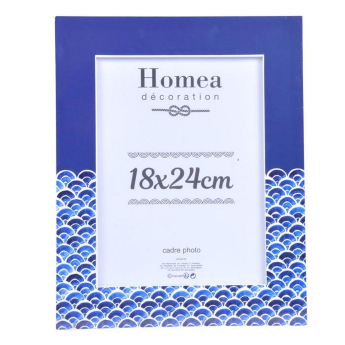 Paris Prix Cadre Photo  Blue Wave  18x24cm Bleu Indigo