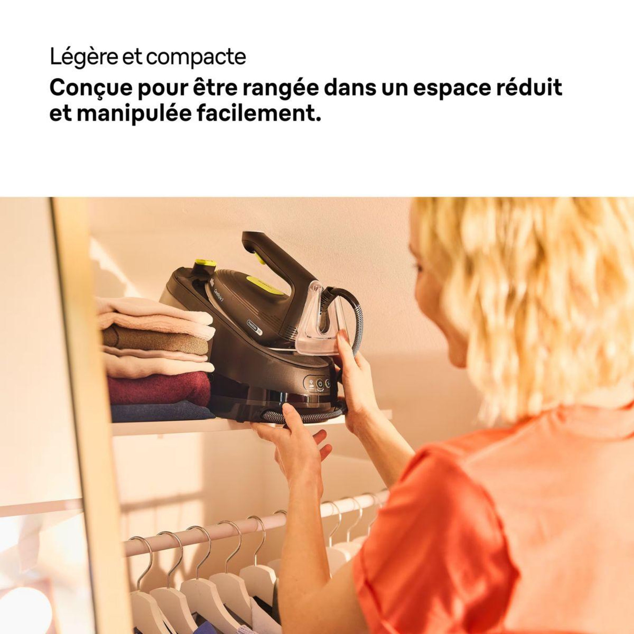 Voir la diapositive 4 : BRAUN Centrale vapeur carestyle 3 is3257bk