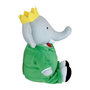 Voir la diapositive 5 : JEMINI Peluche - JEMINI - Peluche Éléphant Babar +/- 40 cm - En peluche douce - Idéale pour créer des histoires et décorer la cham