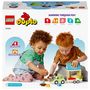 Voir la diapositive 9 : LEGO Duplo 10986 La maison familiale sur roues, Jouet Éducatif, avec Voiture, Briques