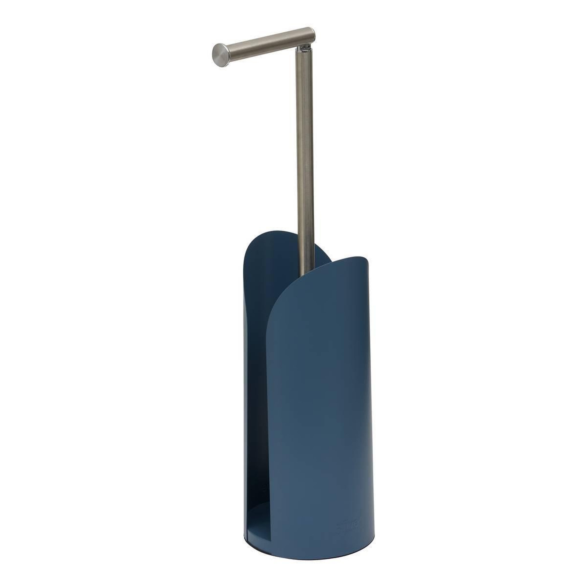FIVE Dérouleur Papier Toilette  Flexible  60cm Bleu