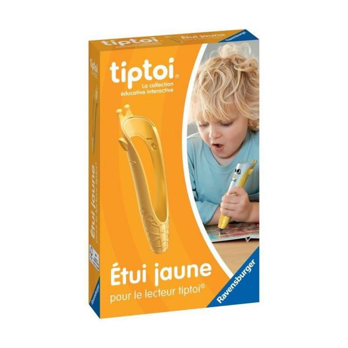 RAVENSBURGER Ravensburger-tiptoi Etui jaune-4005556001842-A partir de 3 ans