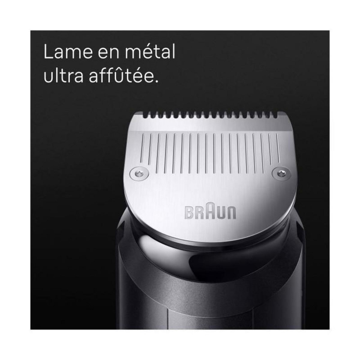 BRAUN Tondeuse Tout-En-Un BRAUN - Series 7 MGK7421