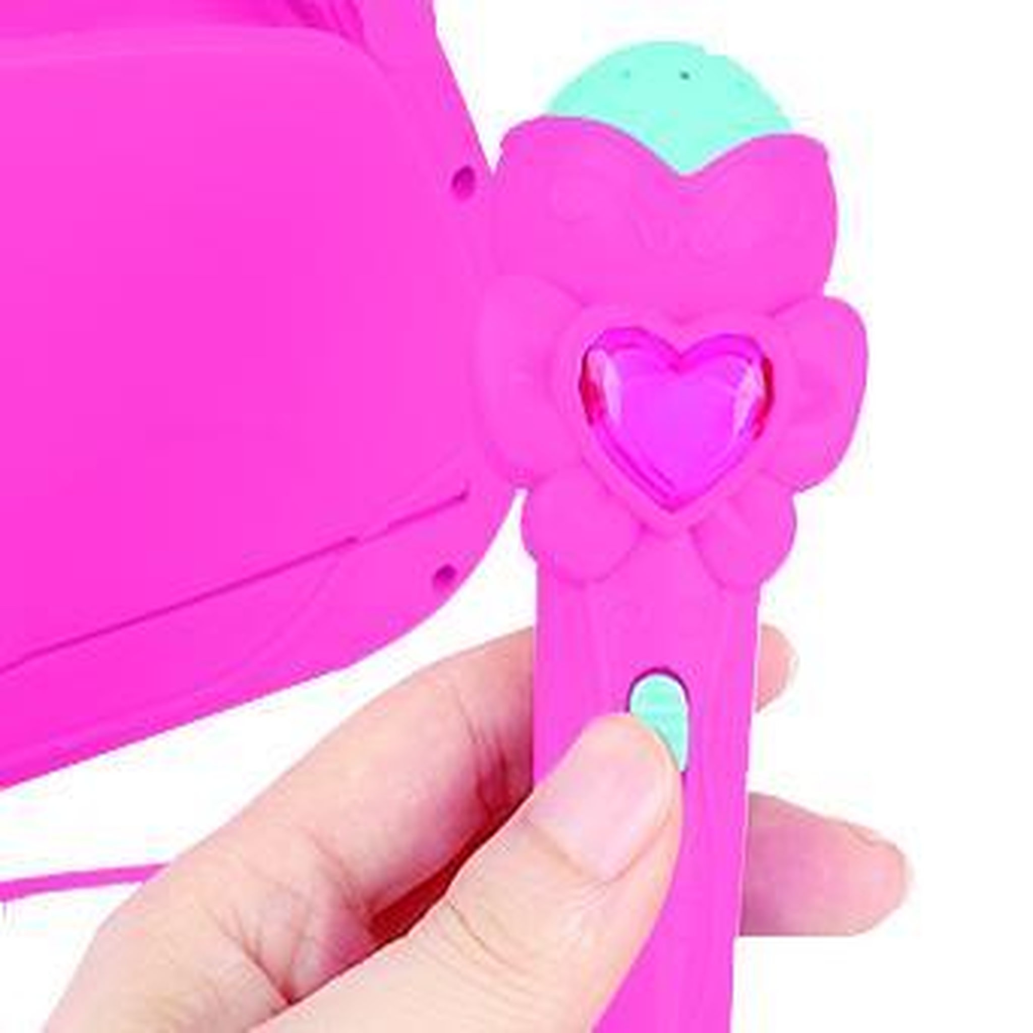 Voir la diapositive 6 : Lexibook Sac à Main Enceinte Musicale avec Micro Licorne