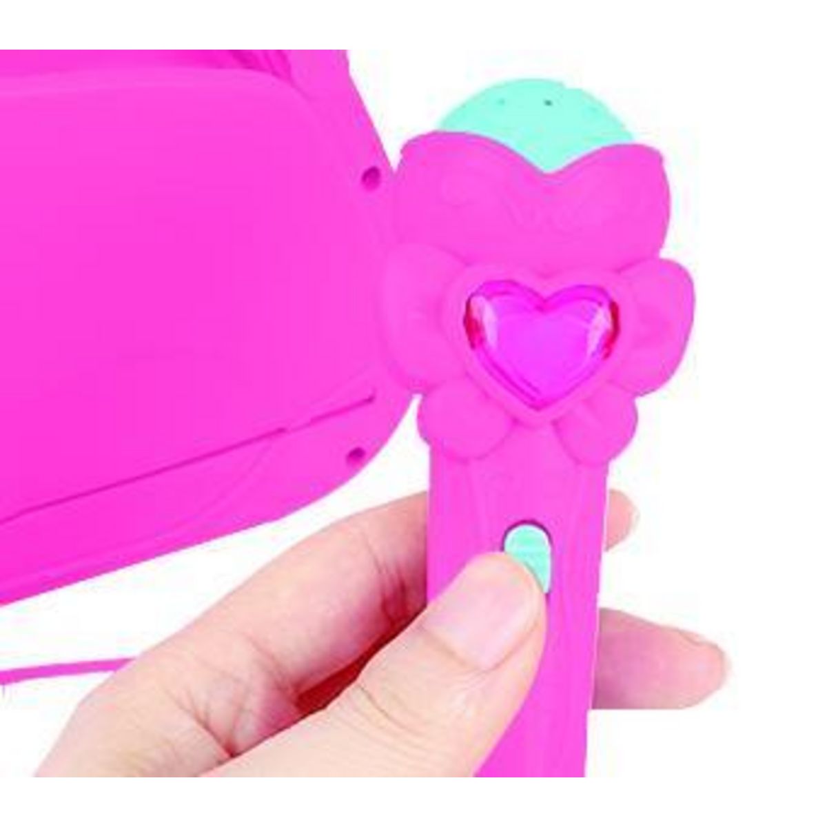 Lexibook Sac à Main Enceinte Musicale avec Micro Licorne