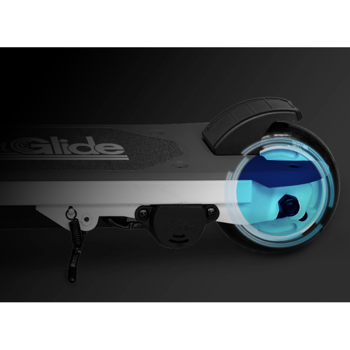 URBANGLIDE Trottinette electrique enfant UrbanGlide Ride 55 FLASH bleu