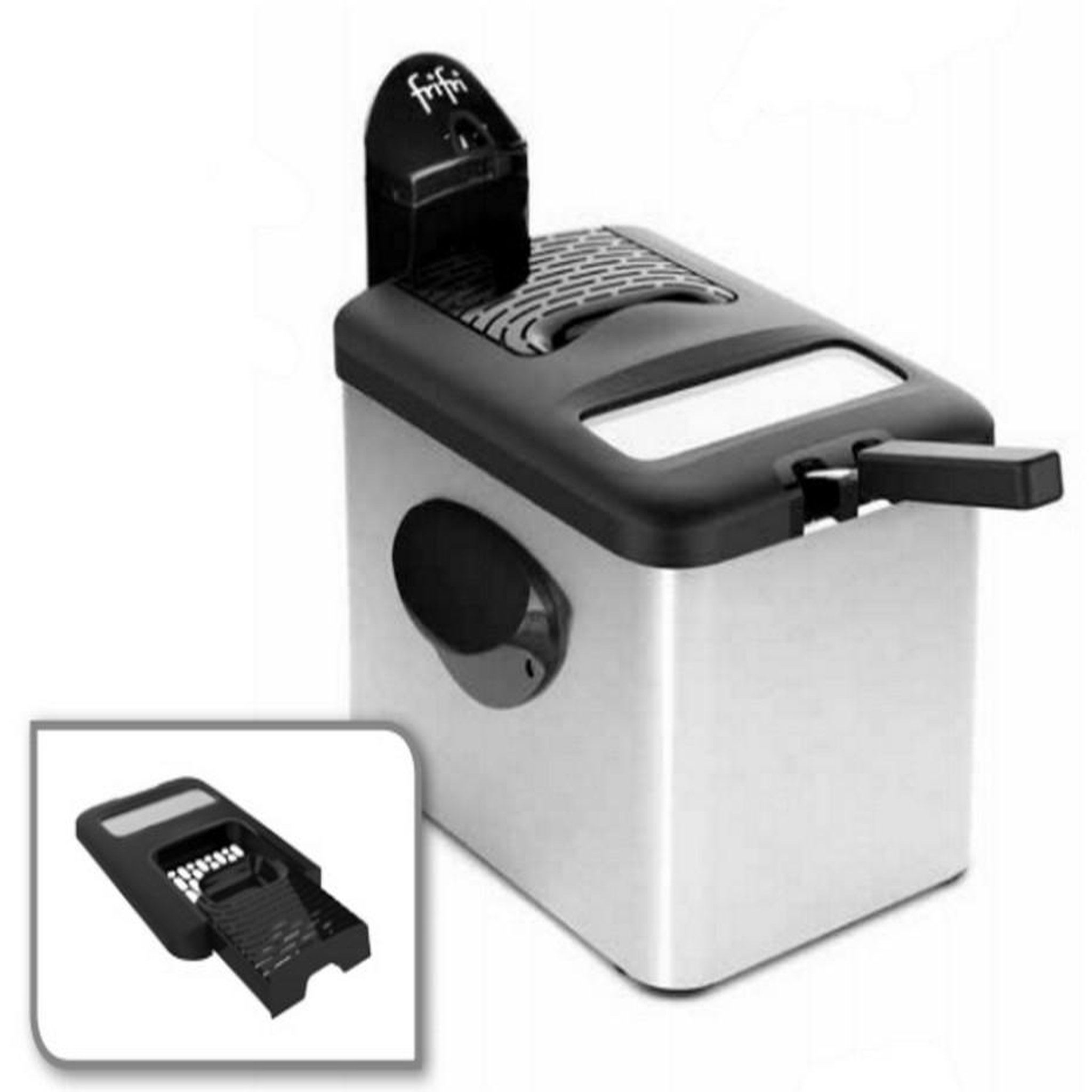 FRIFRI Friteuse 4.5l 3200w - 5848duofil