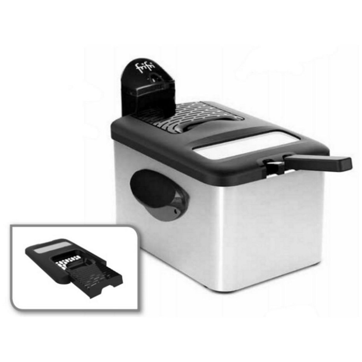 FRIFRI Friteuse 4.5l 3200w - 5848duofil