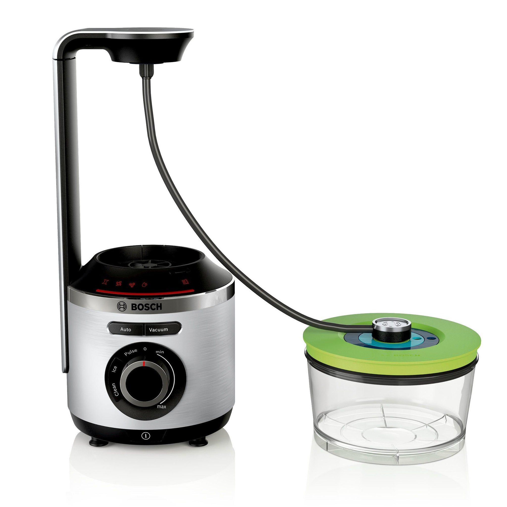 Voir la diapositive 2 : BOSCH Blender sous-vide 1.5l 1000w silver - mmbv622m