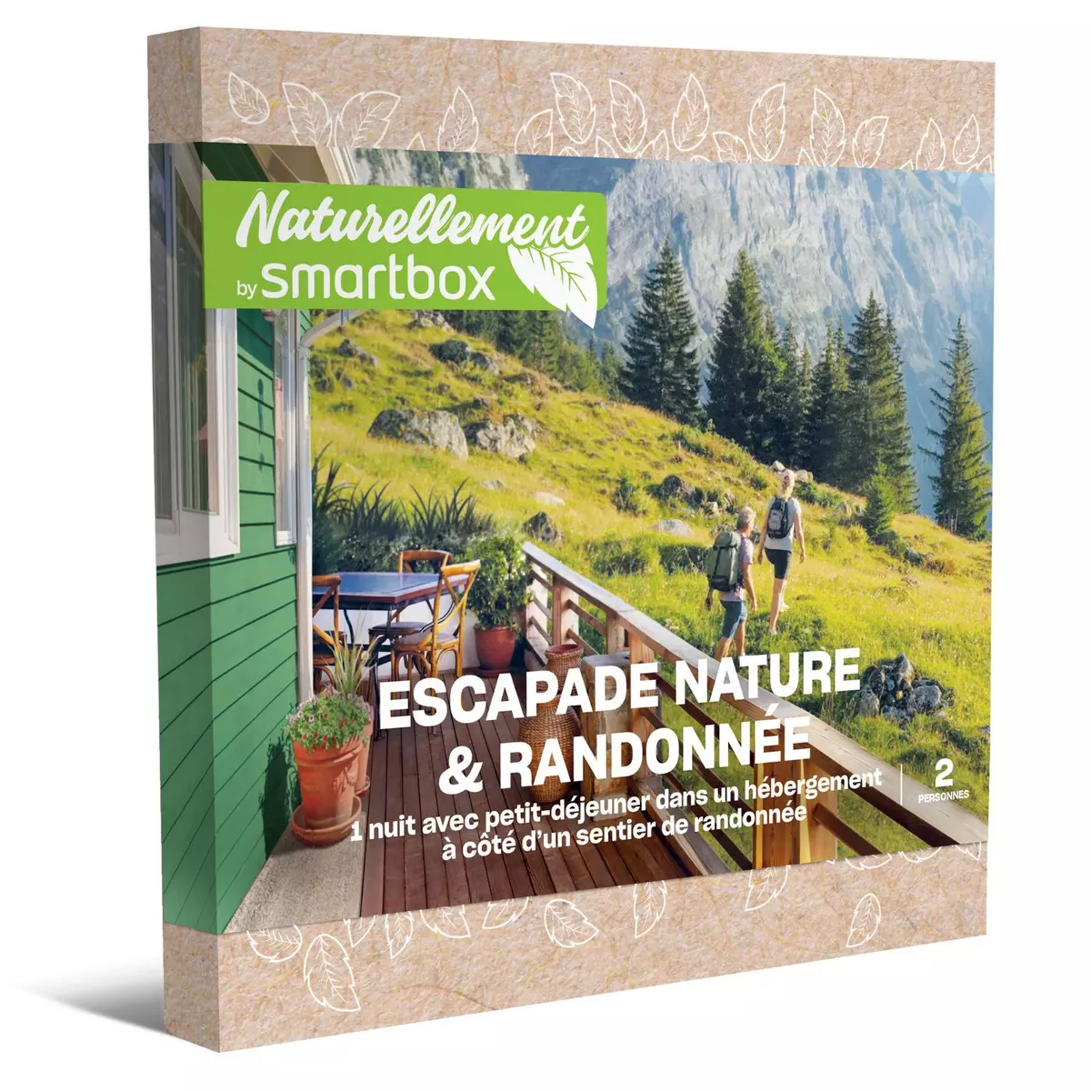 Smartbox Escapade nature & randonnée - Coffret Cadeau Séjour