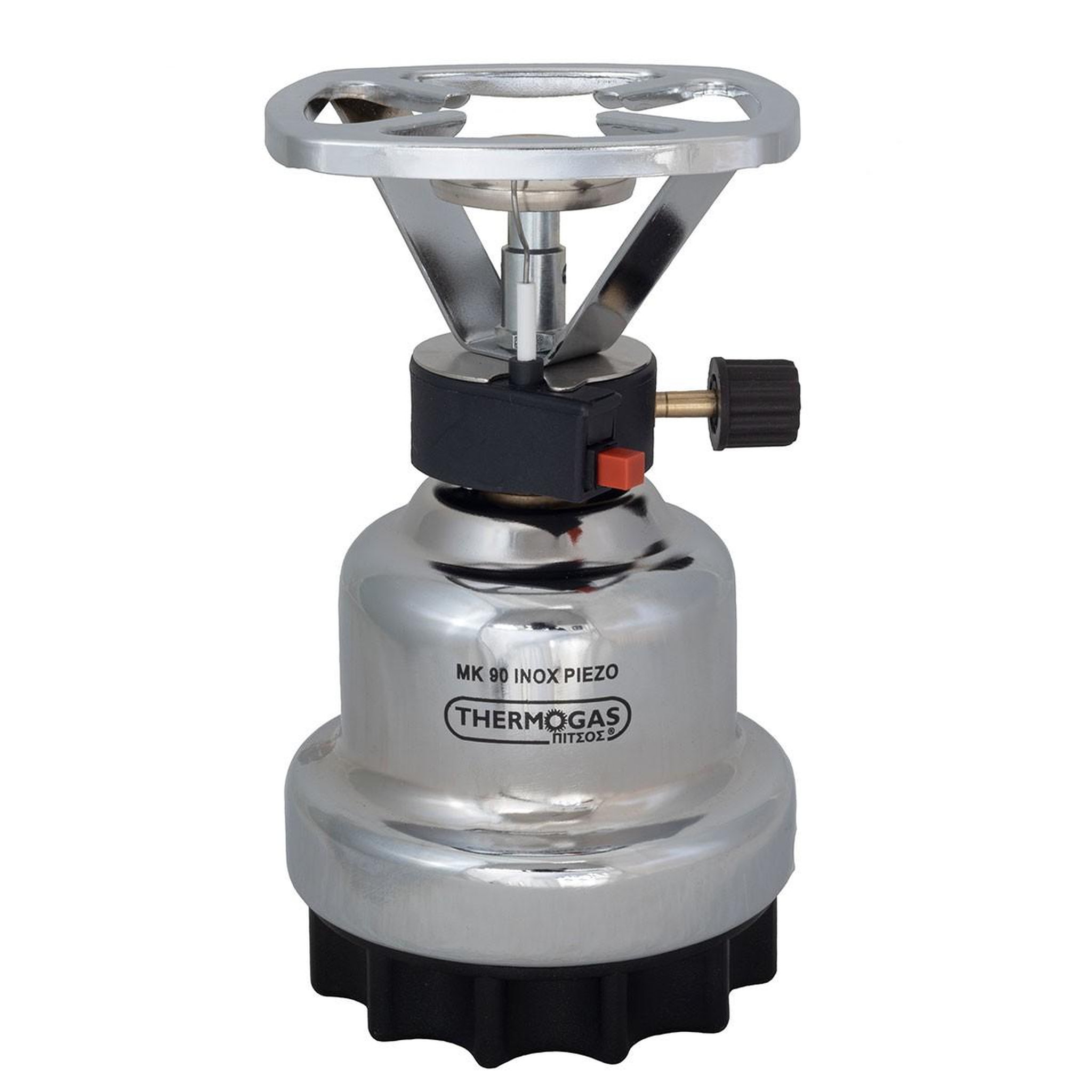 Voir la diapositive 6 : CAMPER GAZ Rechaud à gaz 1200w piezo coque inox + 4 cartouches de gaz 190gr camper gaz