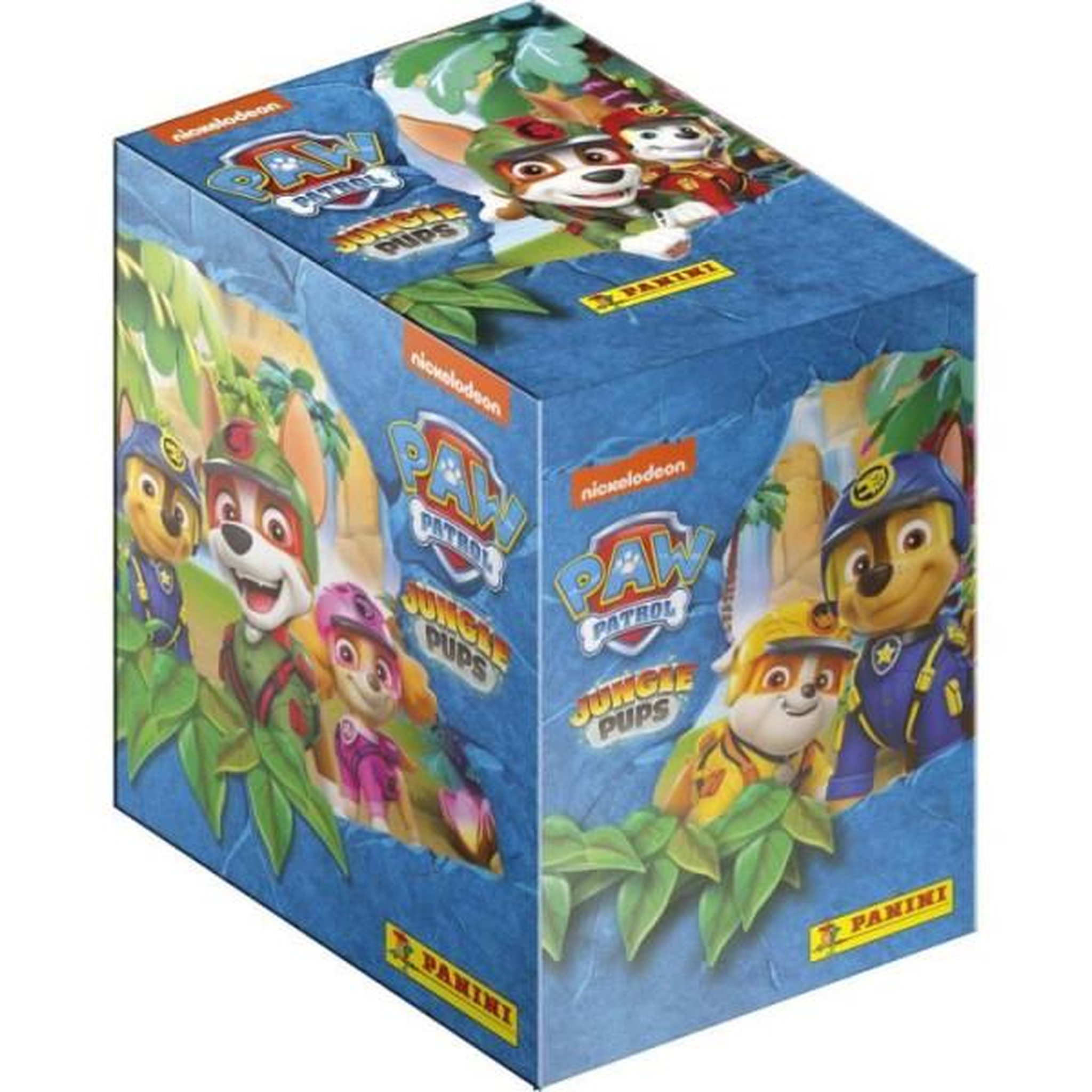 Panini Boîte de 36 pochettes - PANINI - La Pat' Patrouille Mission Jungle - 180 stickers