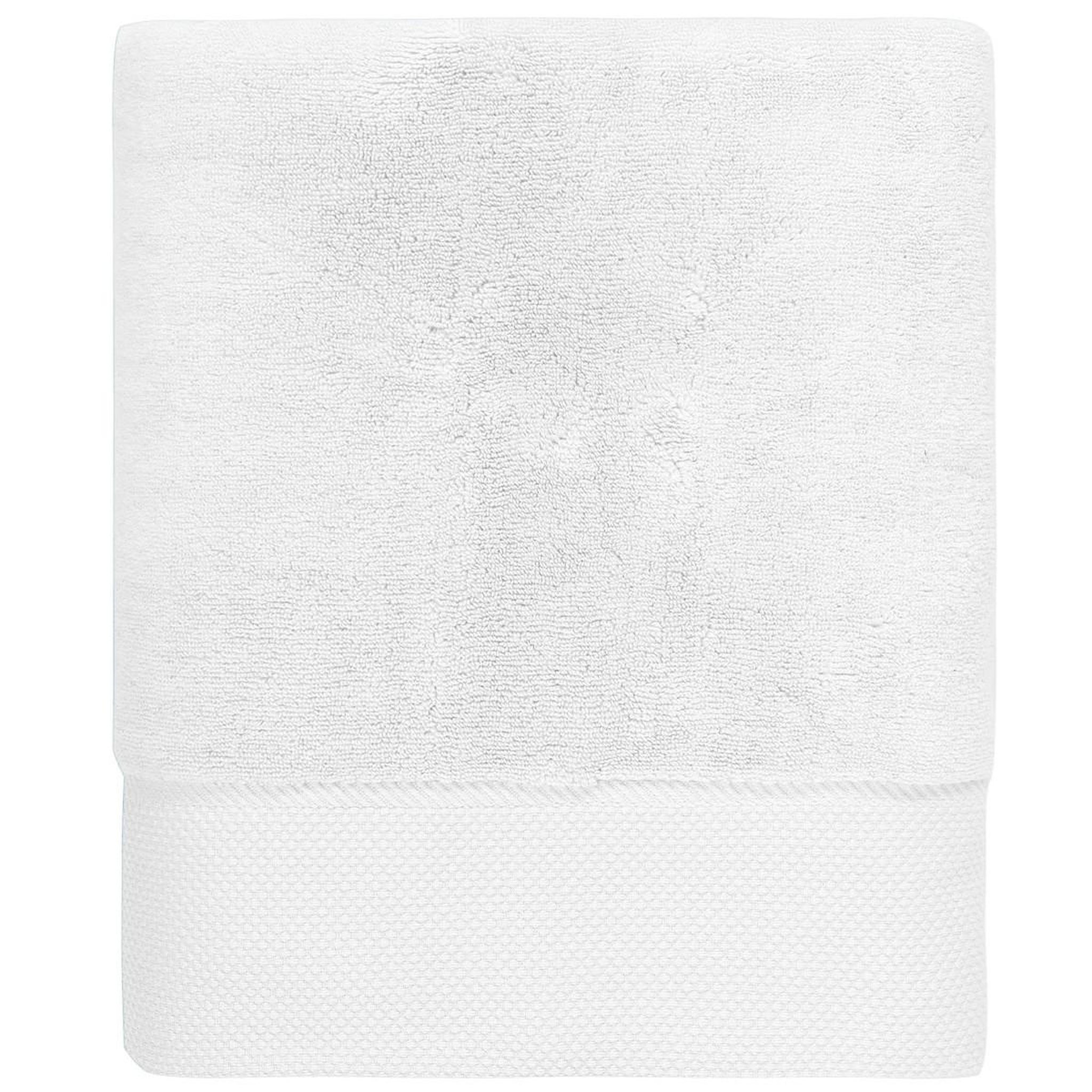 Voir la diapositive 1 : Sensei Maison Drap de bain Zéro Twist 560 g/m² SENSOFT - 70x140 cm