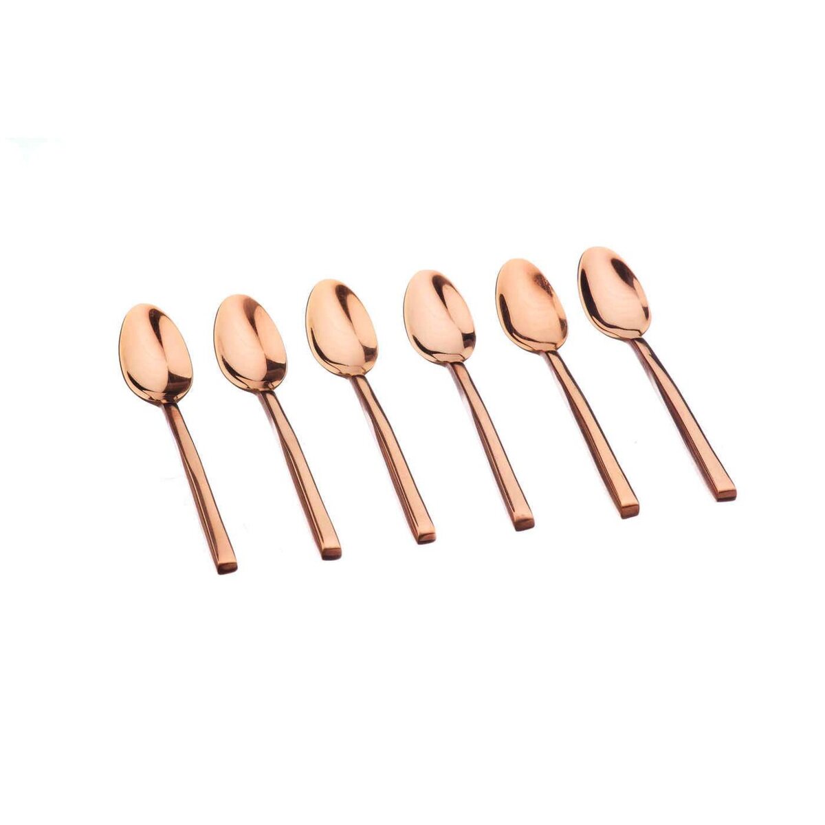 BJORN Coffret 6 petites cuillères OLAF - Copper