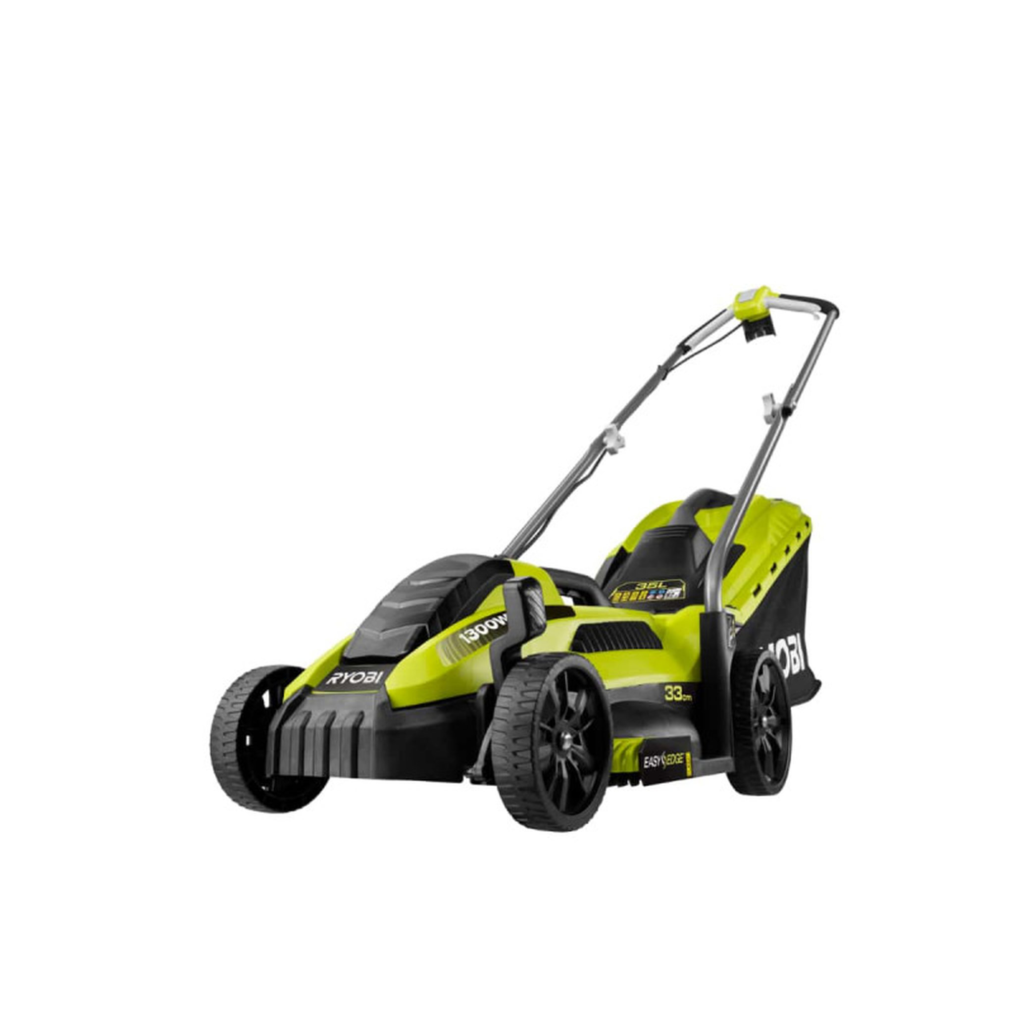 Voir la diapositive 3 : Ryobi Tondeuse électrique RYOBI 1300W coupe 33cm RLM13E33S