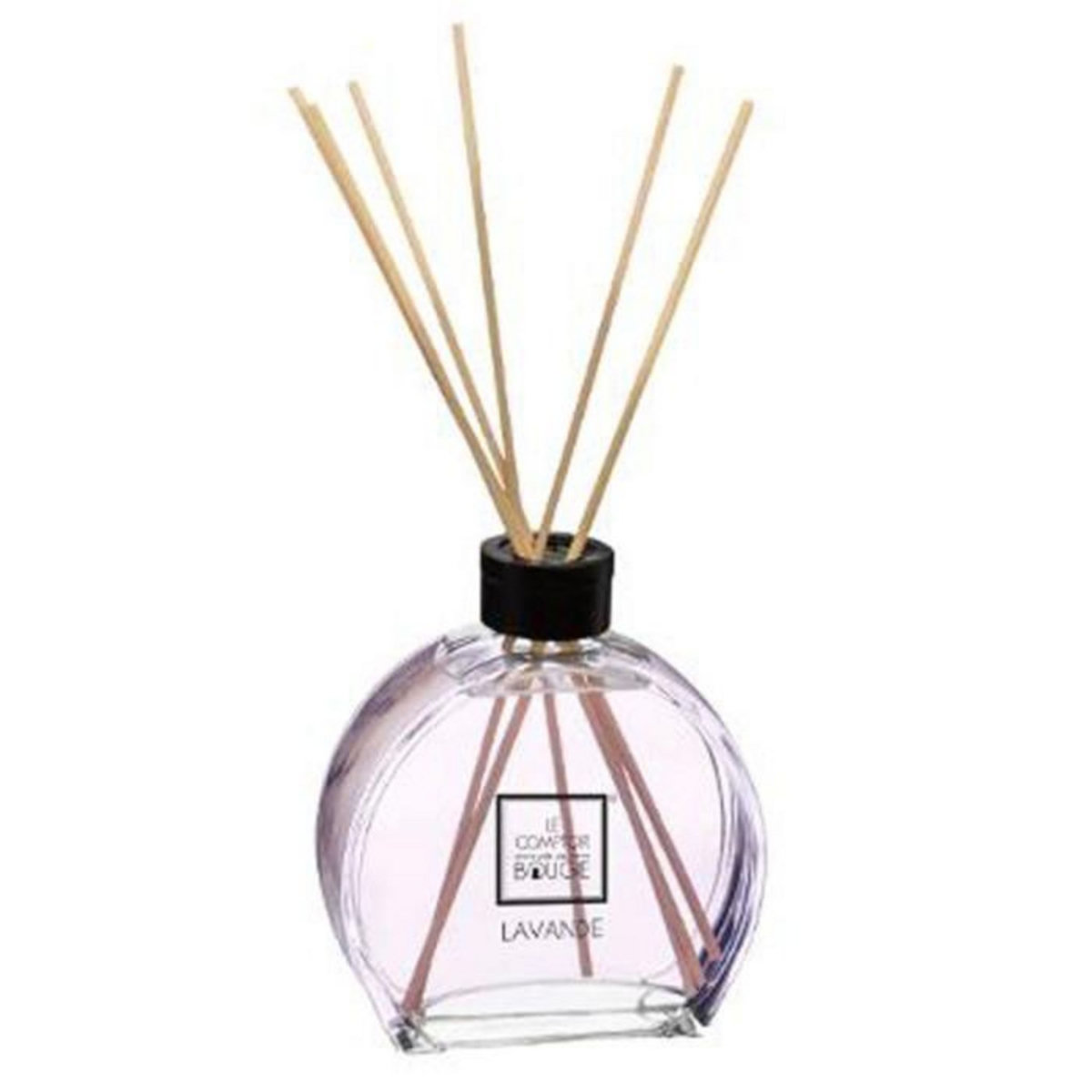 COMPTOIR DE LA BOUGIE Diffuseur de Parfum & 6 Bâtonnets  Haly  100ml Lavande