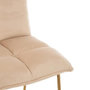 Voir la diapositive 6 : Paris Prix Chaise de Bar Design  Pierre  85cm Beige