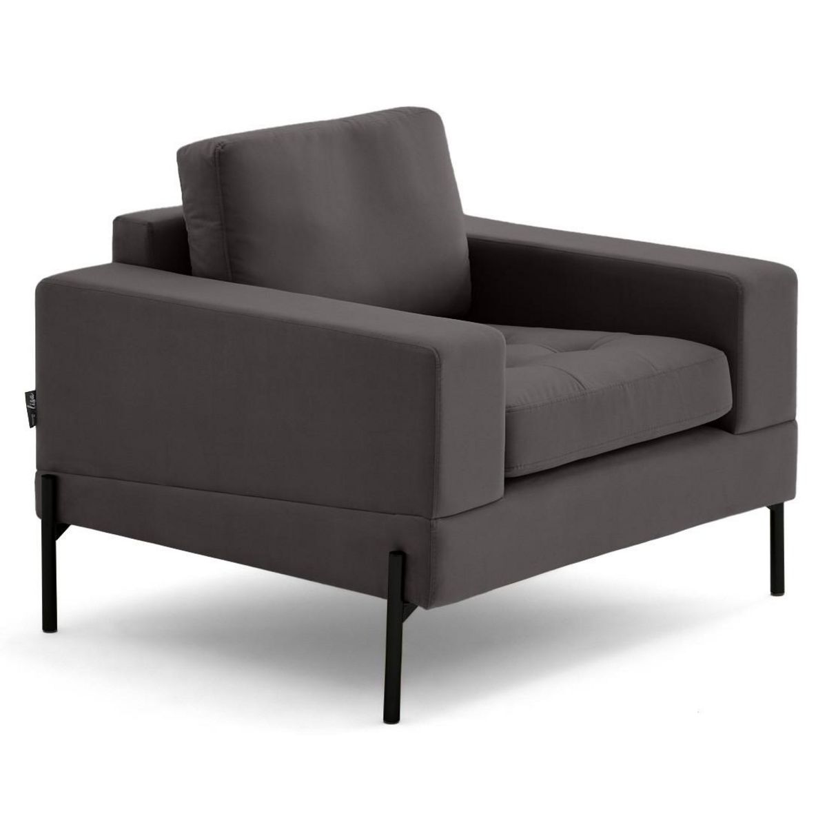 LISA DESIGN Isaure - fauteuil en velours