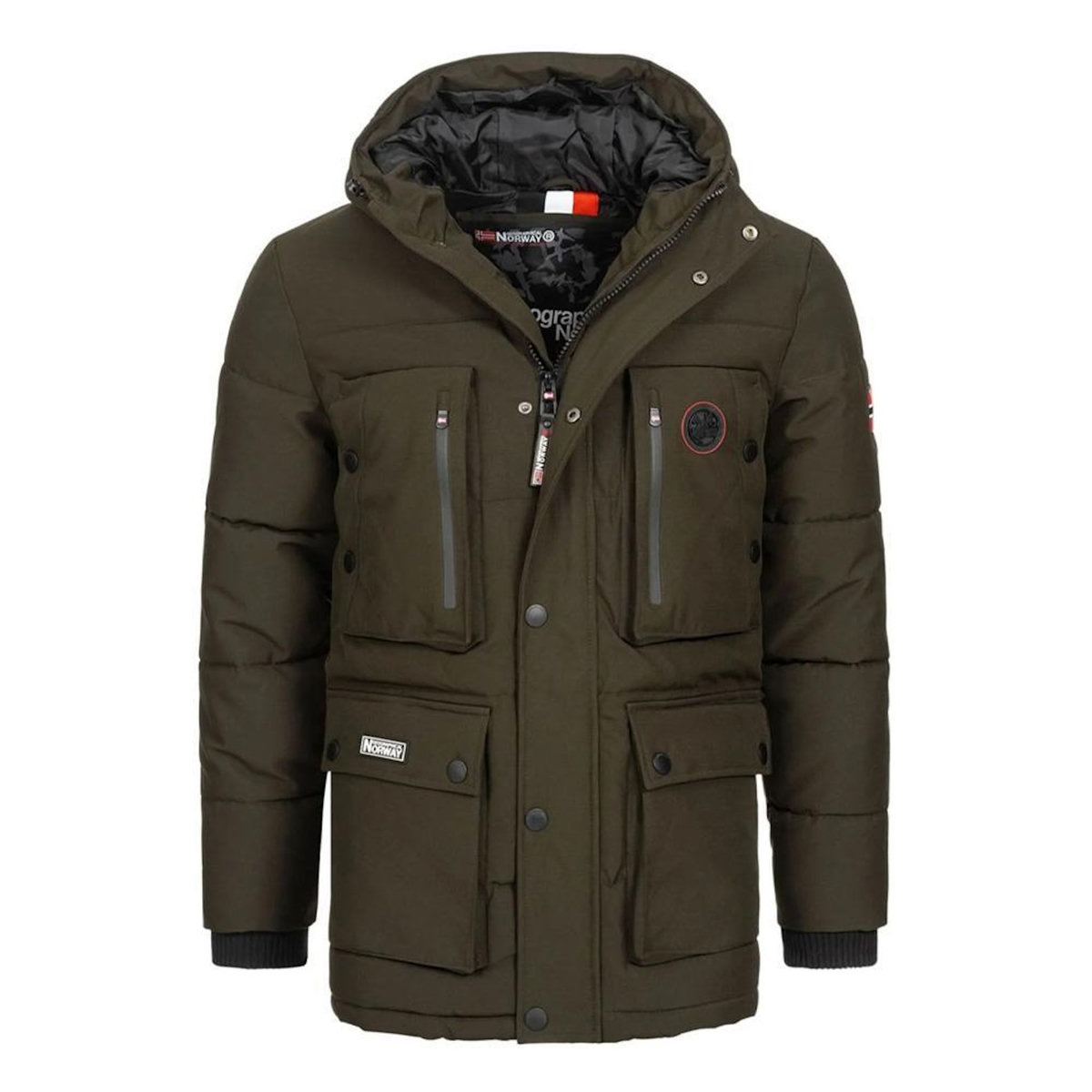 GEOGRAPHICAL NORWAY Parka Kaki Homme Geographical Norway Albert