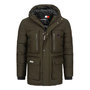 Voir la diapositive 1 : GEOGRAPHICAL NORWAY Parka Kaki Homme Geographical Norway Albert
