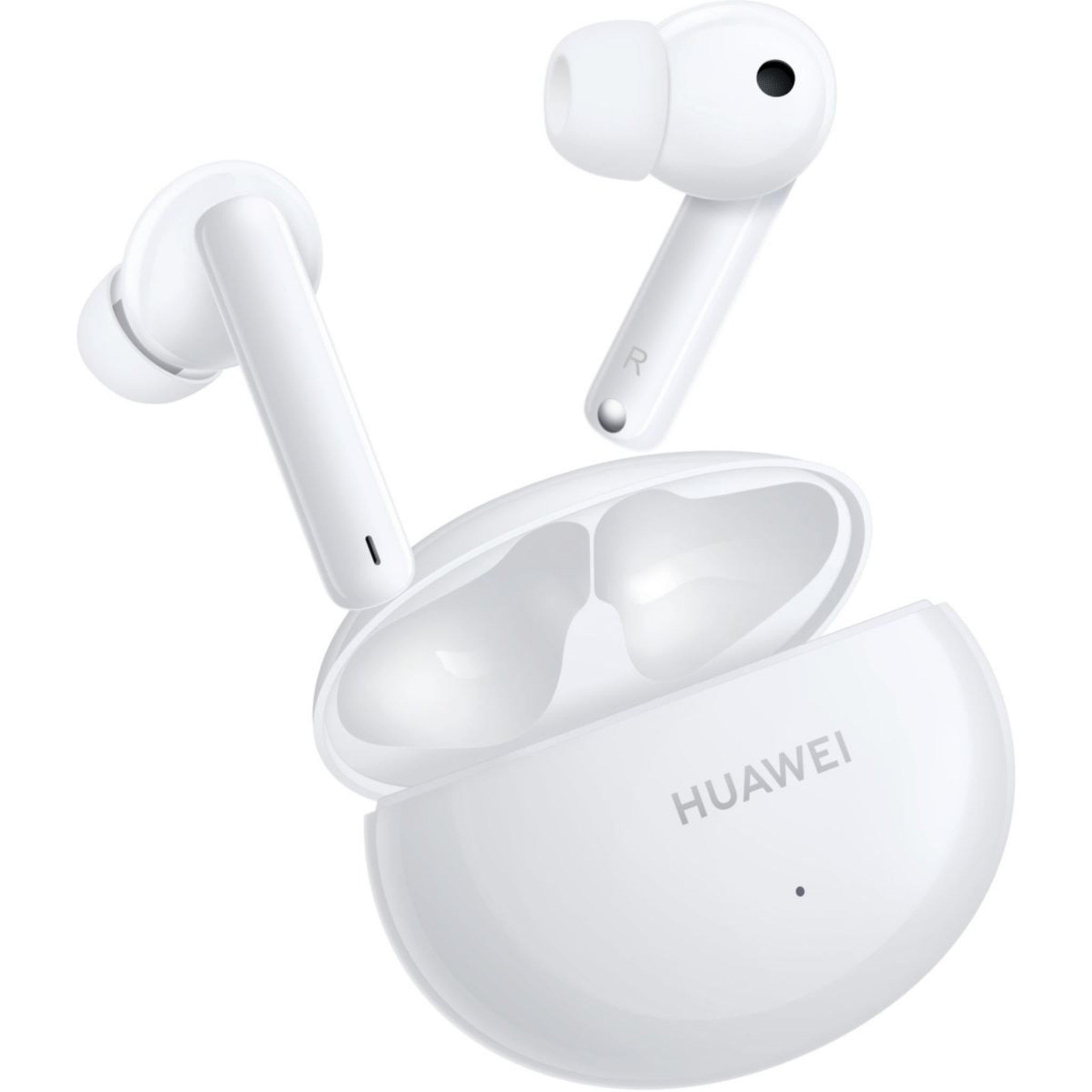 Voir la diapositive 1 : HUAWEI Ecouteurs FreeBuds 4i Blanc