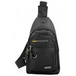 Cactus Sac bandoulière. Coloris disponibles : Noir