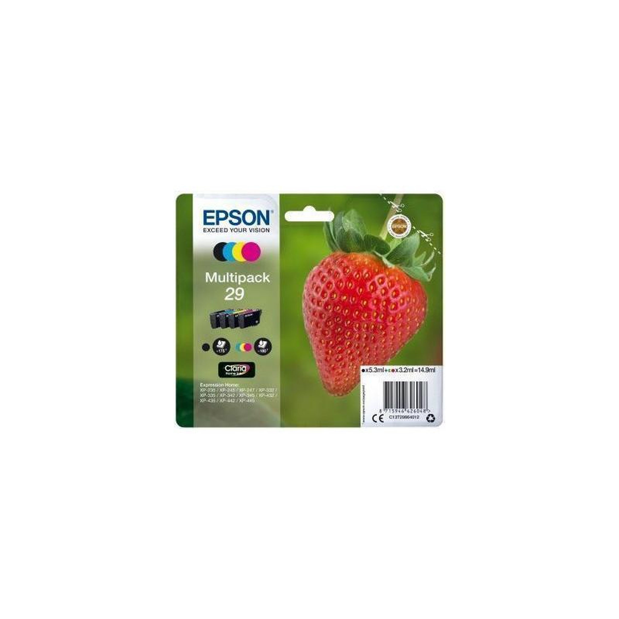 Epson Cartouche imprimante EPSON C 13 T 29864012