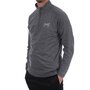 HUNGARIA Sweat Running Gris Homme Hungaria TRAINING PRO FIT