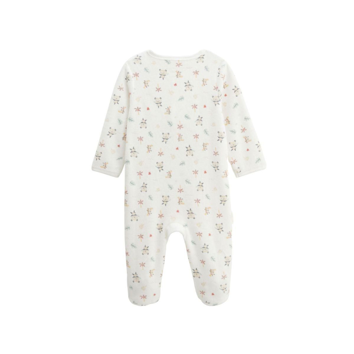 Petit Béguin Kit naissance 3 pièces pyjama, body et doudou bébé Baby Panda