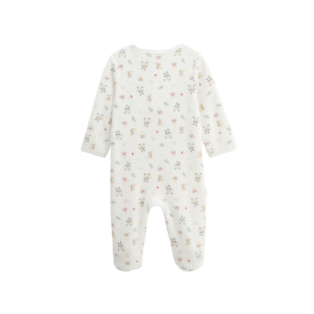 Petit Béguin Kit naissance 3 pièces pyjama, body et doudou bébé Baby Panda