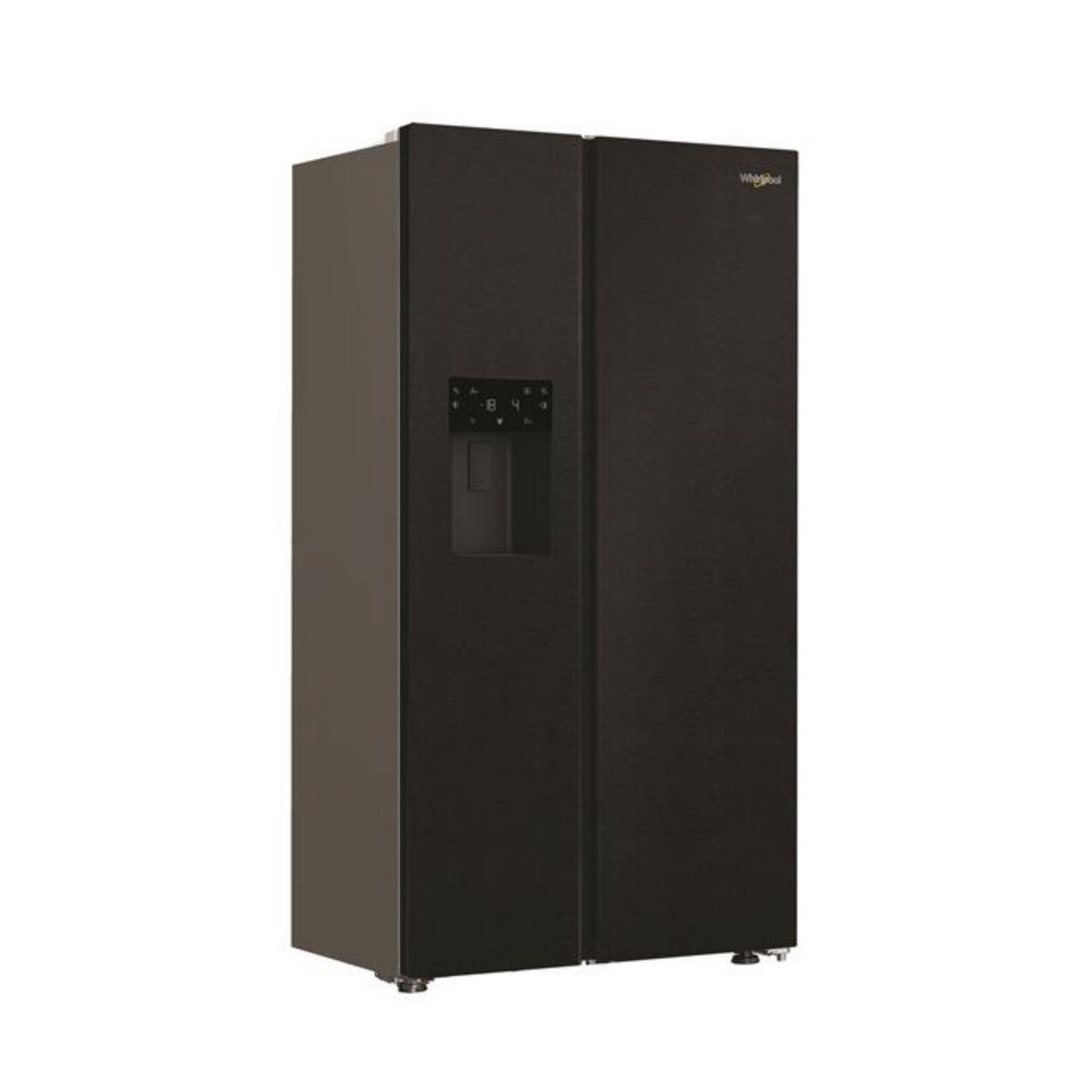 Voir la diapositive 3 : Whirlpool Réfrigérateur américain 91cm 578l noir - whg26574wxk5e
