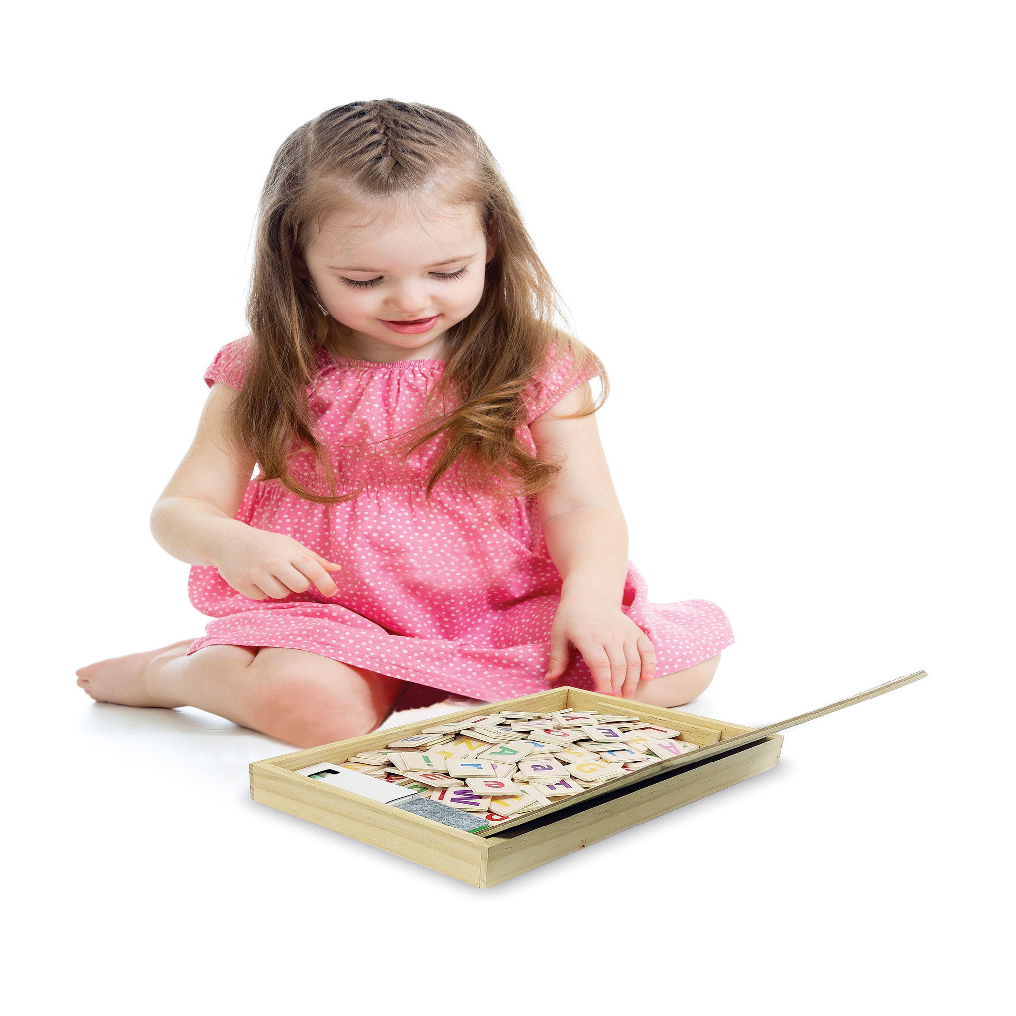 Voir la diapositive 5 : Lexibook Bio Toys L'École des Mots bilingue Français - Néerlandais – Jeu en Bois