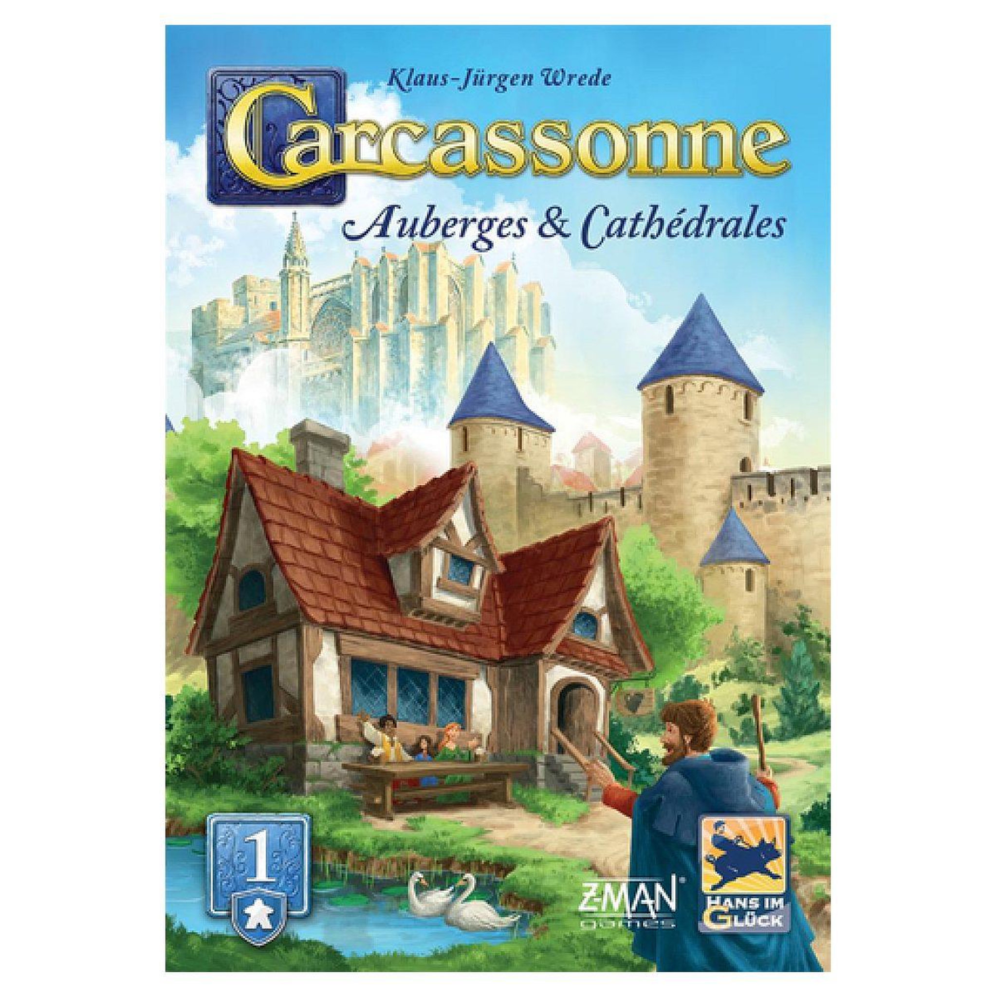 Days Of Wonder Carcassonne : aues et cathédrales 2025 extension