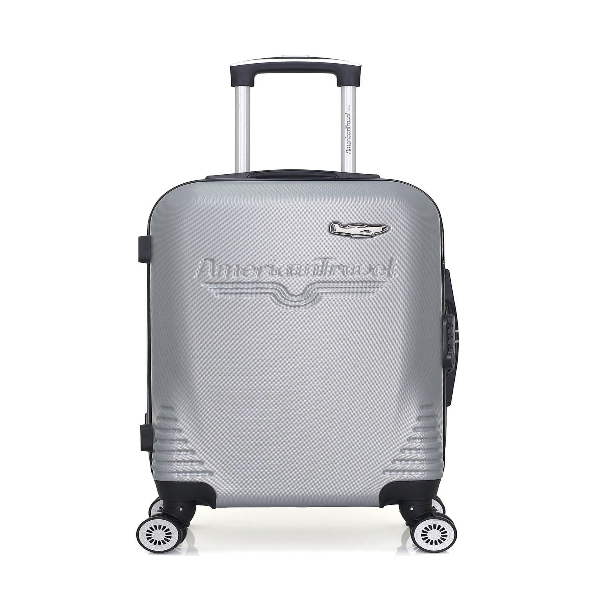 AMERICAN TRAVEL American travel - valise cabine dc 55 cm 4 roues