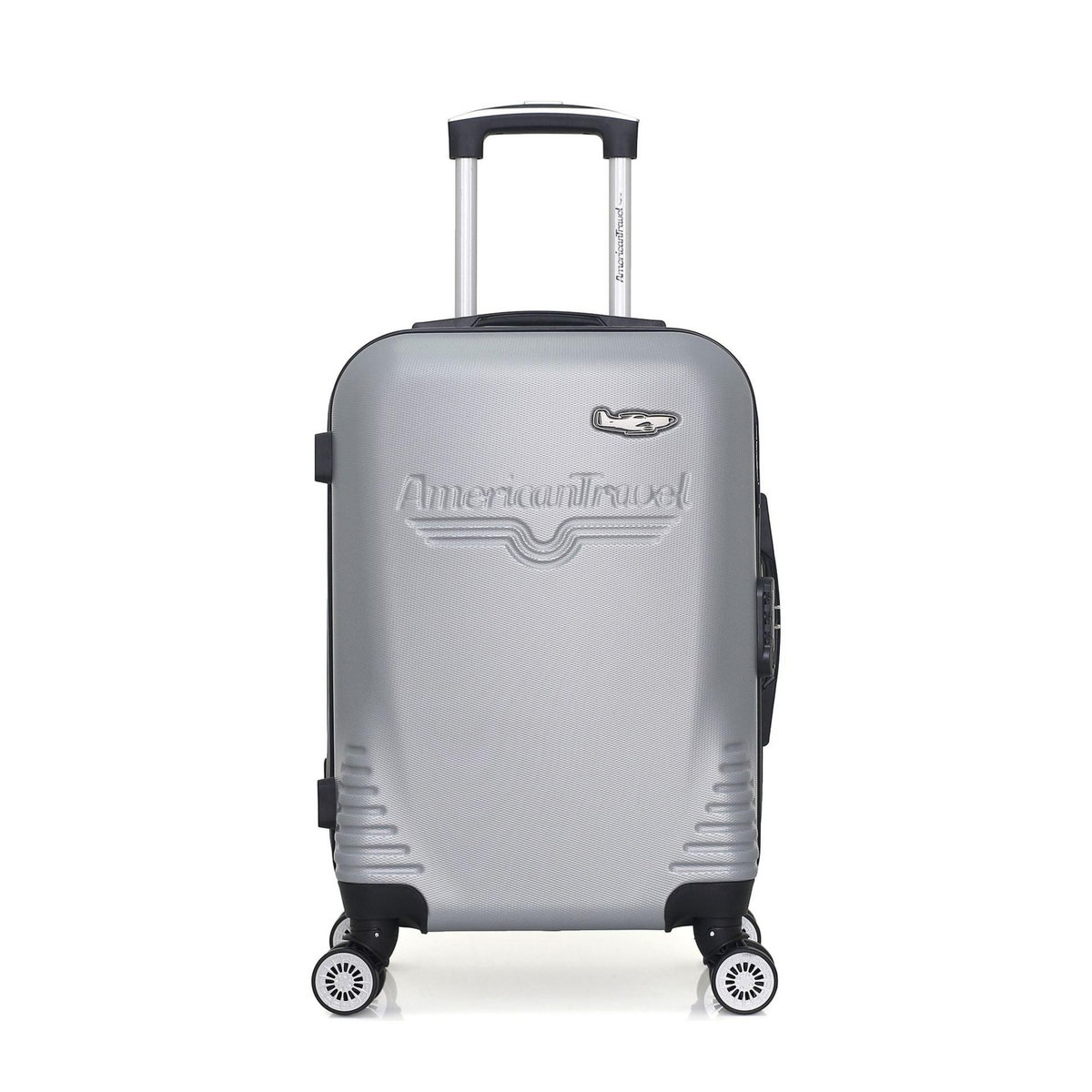 AMERICAN TRAVEL AMERICAN TRAVEL - Valise Cabine DC 55 cm 4 Roues