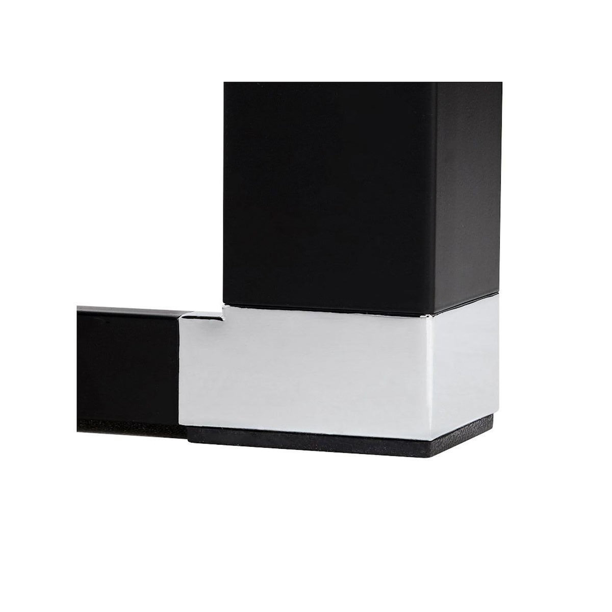 Paris Prix Bureau Design  Zaho  200cm Noir