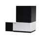 Voir la diapositive 6 : Paris Prix Bureau Design  Zaho  200cm Noir