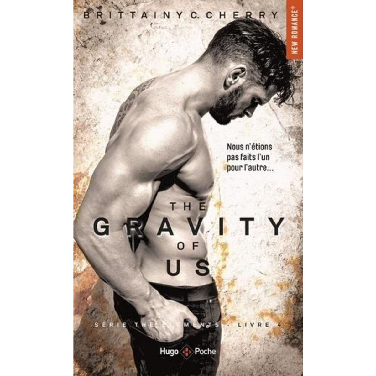 THE ELEMENTS TOME 4 : THE GRAVITY OF US, Cherry Brittainy C.