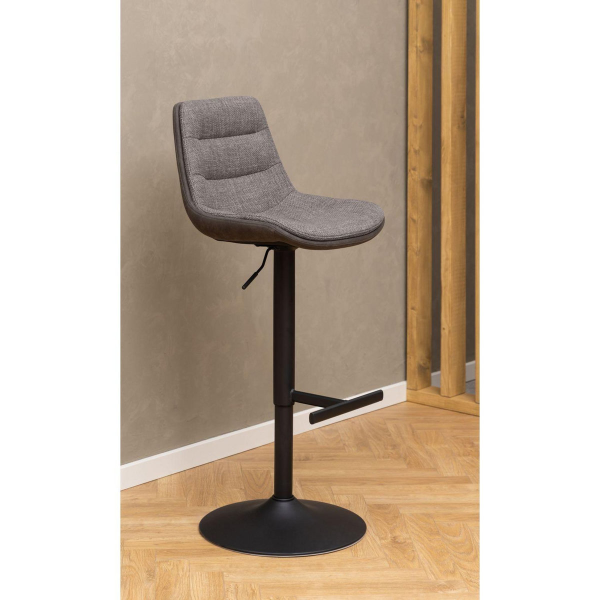 TOILINUX Lot de 2 tabourets de bar TORSTEN