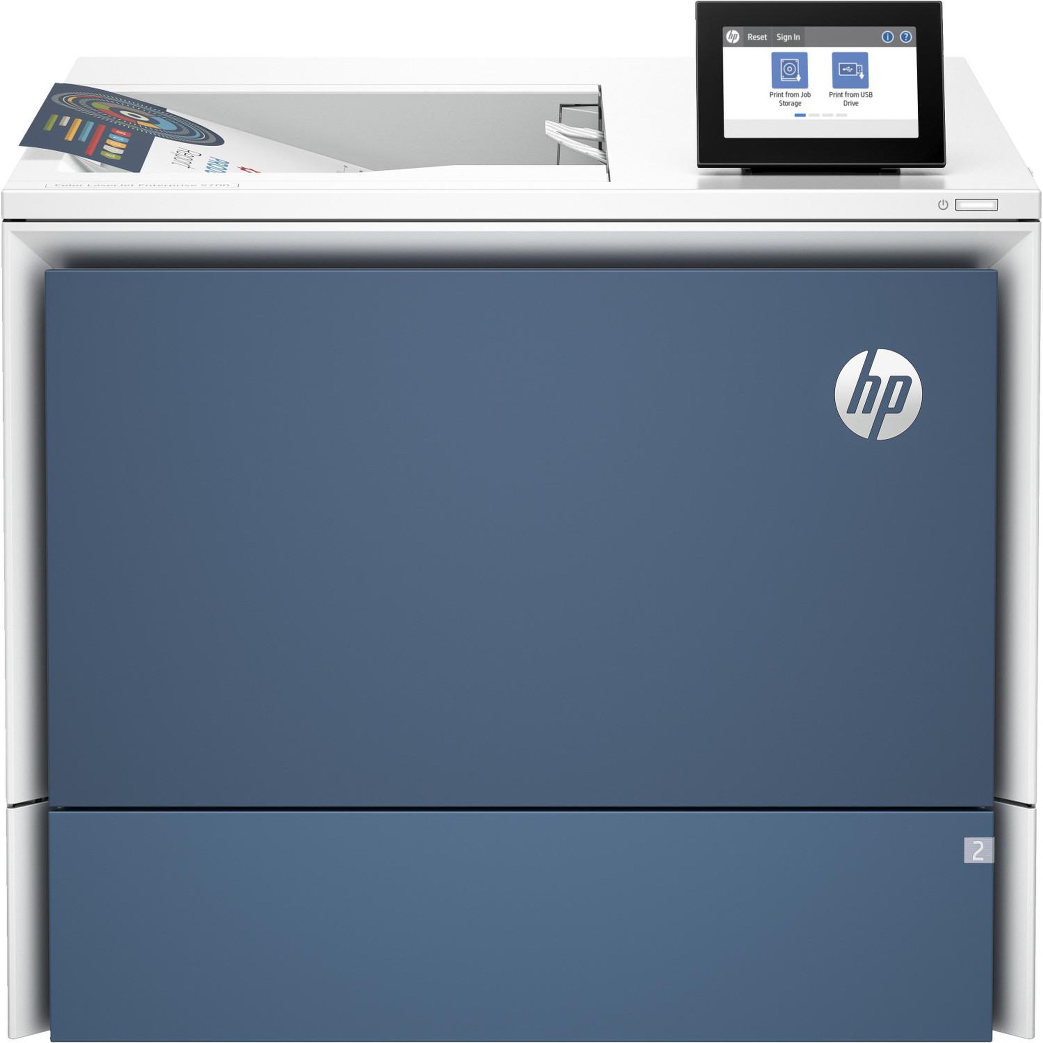 Voir la diapositive 3 : HP Hp color laserjet enterprise 5700dn printer couleur 1200 x 1200 dpi a4