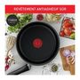Voir la diapositive 3 : TEFAL TEFAL L1529402 INGENIO EASY COOK N CLEAN Set 10 Pieces : Poeles + Casseroles + Wok + Sauteuse + Couvercles hermétiques + Poign