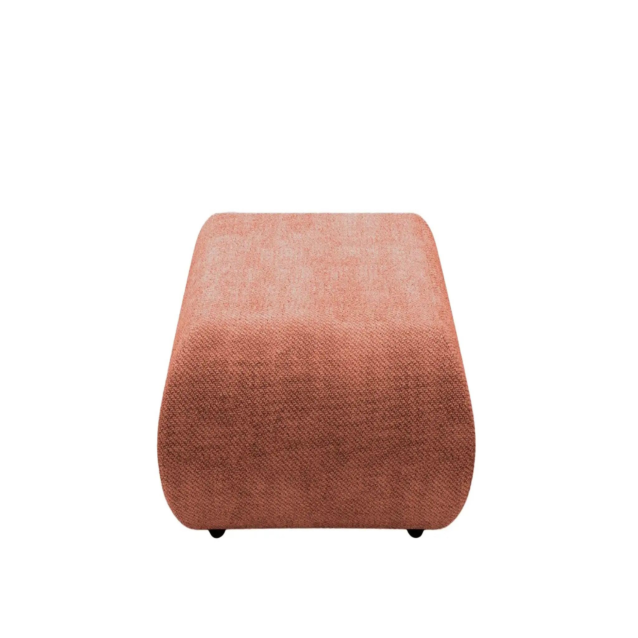 Voir la diapositive 6 : CASANOVA PARIS Levi - pouf tissu lisse